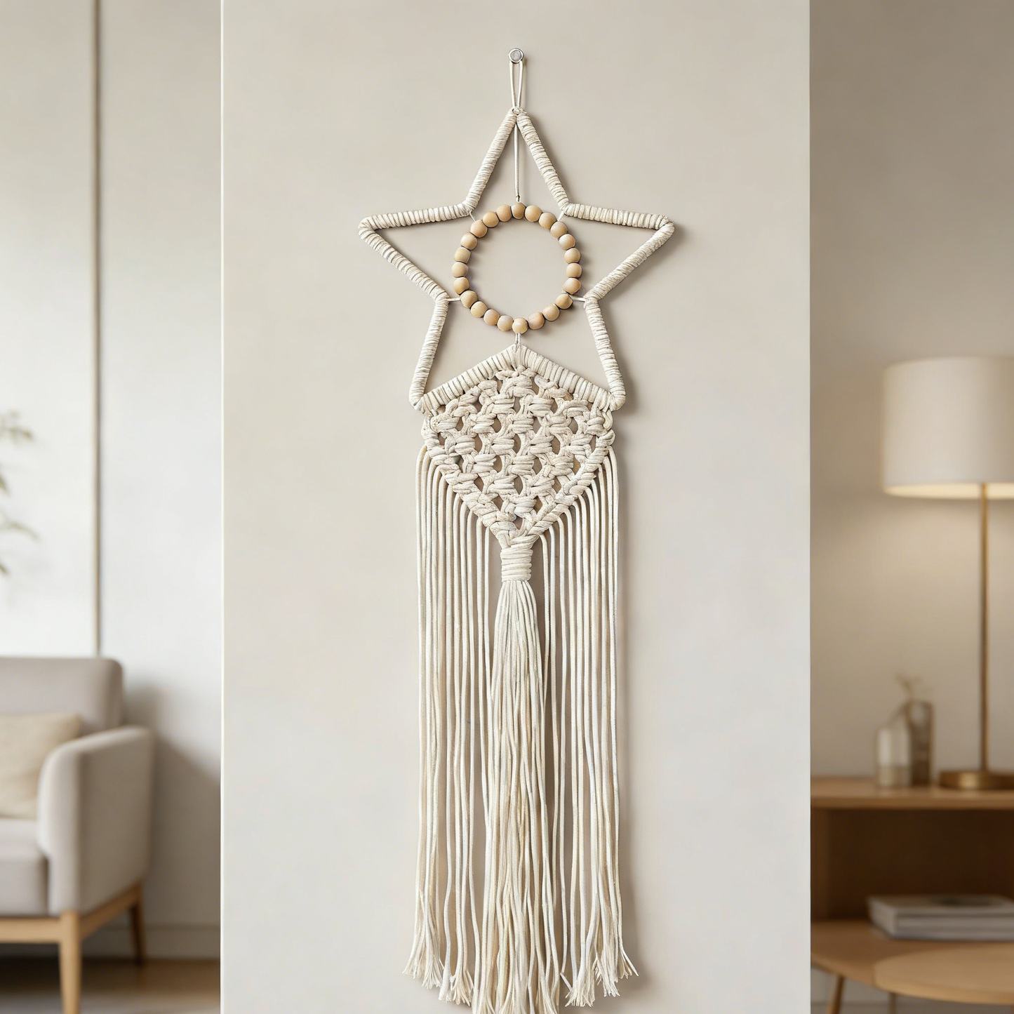 Cyrusbot ® DIY Personalizable Celestial Macrame Kit