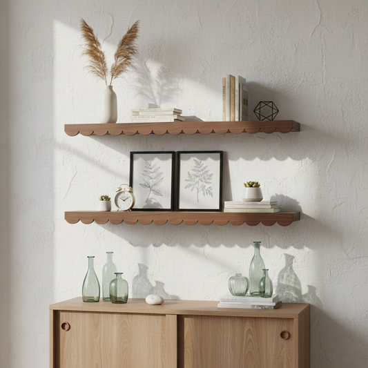 Cyrusbot® DIY Scalloped Decorative Wood Trim